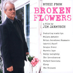Broken Flowers Soundtrack (Various Artists) - CD cover