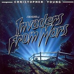 Invaders From Mars / The Oasis Soundtrack (Christopher Young) - CD cover