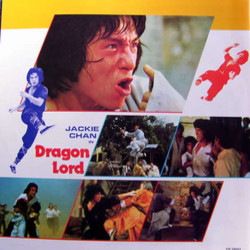 Dragon Lord Soundtrack (Philip Chen) - cd-cartula