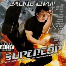Supercop Soundtrack (Various Artists, Joel McNeely) - CD cover