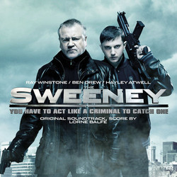 The Sweeney Soundtrack (Lorne Balfe) - CD cover