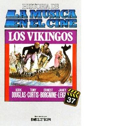 Los Vikingos Soundtrack (Mario Nascimbene) - CD cover