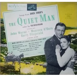 The Quiet Man Bande Originale (Merv Griffin, Victor Young) - Pochettes de CD