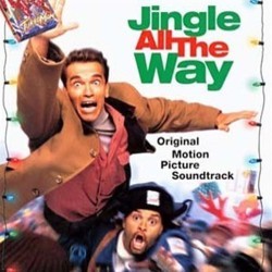 Jingle All the Way Soundtrack (Various Artists, David Newman) - CD cover