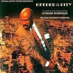 Keeper of the City Soundtrack (Leonard Rosenman) - CD cover