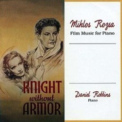 Knight Without Armour Soundtrack (Mikls Rzsa) - CD cover