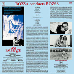 Last Embrace / Lydia Soundtrack (Mikls Rzsa) - CD Trasero
