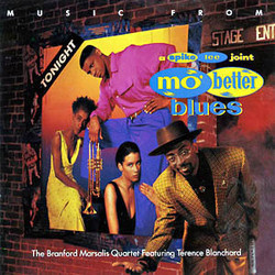 Mo' Better Blues Soundtrack (Various Artists
) - CD cover