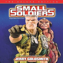 Small Soldiers Soundtrack (Jerry Goldsmith) - CD cover