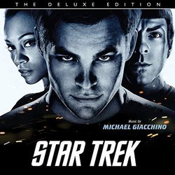 Star Trek Soundtrack (Michael Giacchino) - Cartula