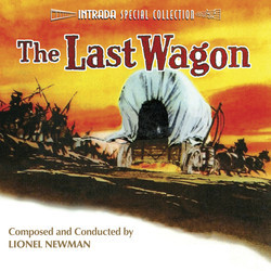 The True Story Of Jesse James / The Last Wagon Soundtrack (Lionel Newman) - CD cover