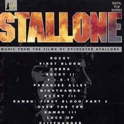 Stallone Soundtrack (Bill Conti, Keith Emerson, Jerry Goldsmith, Trevor Jones, Sylvester Levay, Giorgio Moroder) - CD cover