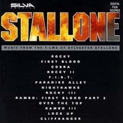 Stallone Bande Originale (Bill Conti, Keith Emerson, Jerry Goldsmith, Trevor Jones, Sylvester Levay, Giorgio Moroder) - Pochettes de CD