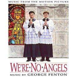 We're No Angels Soundtrack (George Fenton) - CD cover