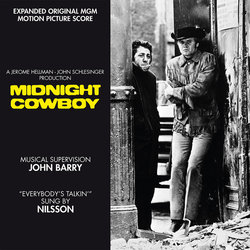 Midnight Cowboy Soundtrack (John Barry) - CD cover