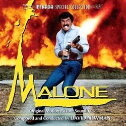 Malone Soundtrack (David Newman) - CD cover