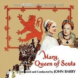 Mary, Queen of Scots Bande Originale (John Barry) - Pochettes de CD