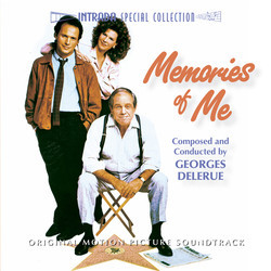 Memories of Me Soundtrack (Georges Delerue) - CD cover