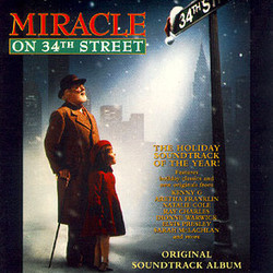 Miracle on 34th Street Soundtrack (Various Artists, Bruce Broughton) - CD cover