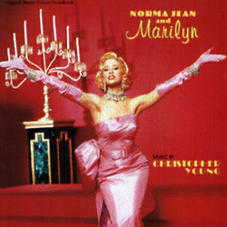 Norma Jean & Marilyn Soundtrack (Christopher Young) - CD cover
