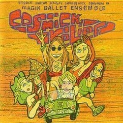 Cosmick Relief Soundtrack (Magik Ballet Ensemble) - CD cover
