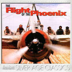 Patton / The Flight of the Phoenix Soundtrack (Frank DeVol, Jerry Goldsmith) - CD cover