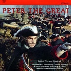 Peter the Great Soundtrack (Laurence Rosenthal) - CD cover