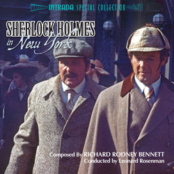 The Pick-Up Artist / Sherlock Holmes In New York Soundtrack (Richard Rodney Bennett, Georges Delerue) - CD cover