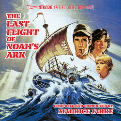 The Last Flight of Noah's Ark Soundtrack (Maurice Jarre) - CD cover