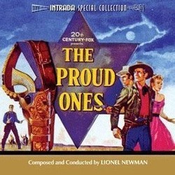 These Thousand Hills / The Proud Ones Soundtrack (Lionel Newman) - CD cover