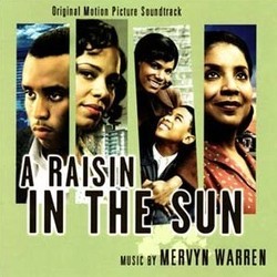 A Raisin in the Sun Soundtrack (Mervyn Warren) - CD cover