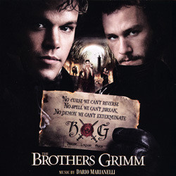 The Brothers Grimm Soundtrack (Dario Marianelli) - CD cover