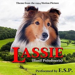 Lassie Soundtrack (E.S.P. , Basil Poledouris) - CD cover