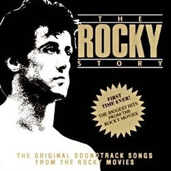 The Rocky Story Soundtrack (Various Artists, Bill Conti, Vince DiCola) - CD cover