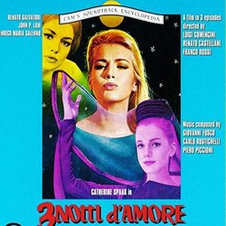 Tre Notti D'Amore Soundtrack (Giovanni Fusco, Piero Piccioni, Carlo Rustichelli) - Cartula