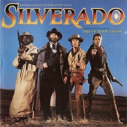 Silverado Bande Originale (Bruce Broughton) - Pochettes de CD