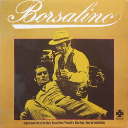 Borsalino Soundtrack (Claude Bolling) - CD cover