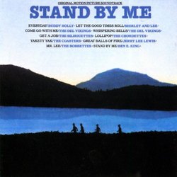Stand By Me Soundtrack (Various artists) - CD cover