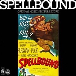 Spellbound Bande Originale (Mikls Rzsa) - Pochettes de CD