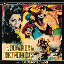 Il Gigante di Metropolis Soundtrack (Armando Trovajoli) - CD cover