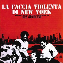 La Faccia violenta di New York Soundtrack (Riz Ortolani) - CD cover