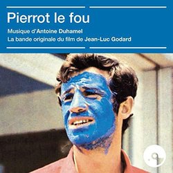 Pierrot le fou Soundtrack (Antoine Duhamel) - CD cover