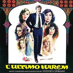 L'Ultimo harem Soundtrack (Stelvio Cipriani) - CD cover