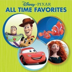 Disney Pixar All Time Favorites Soundtrack (Various Artists) - CD cover