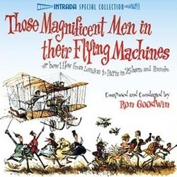 Those Magnificent Men in Their Flying Machines Soundtrack (Ron Goodwin) - CD cover