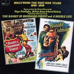 Hollywood: The Post-war Years 1946 - 1949 Soundtrack (Hugo Friedhofer, David Raksin, Mikls Rzsa) - Cartula