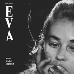 Eva Soundtrack (Michel Legrand) - CD cover
