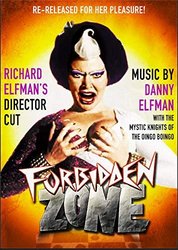 Forbidden Zone Bande Originale (Danny Elfman) - Pochettes de CD