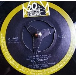 Rio Conchos Soundtrack (Jerry Goldsmith) - cd-inlay