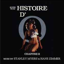 Histoire d'O: Chapitre 2 Soundtrack (Stanley Myers, Hans Zimmer) - CD cover